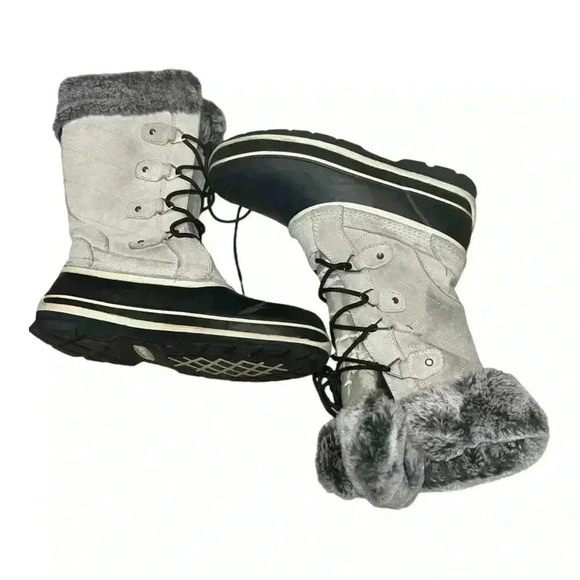 Khombu Emily Women's Winter Snow Boots size 10 - Picture 11 of 15
